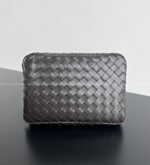 보테가베네타 765804 인트레치아토 오거나이저 파우치 라지 남녀공용