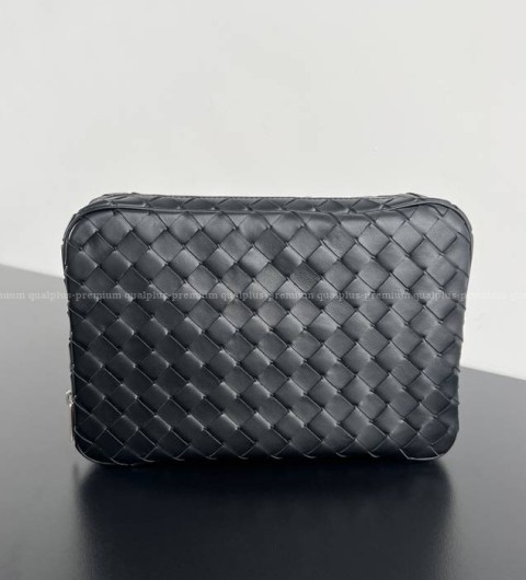 보테가베네타 765804 인트레치아토 오거나이저 파우치 라지 남녀공용