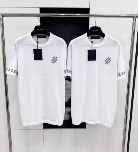 루이비통 LV 암로고 반팔티셔츠