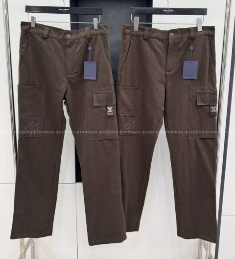루이비통 시그니처 코튼 카고 팬츠