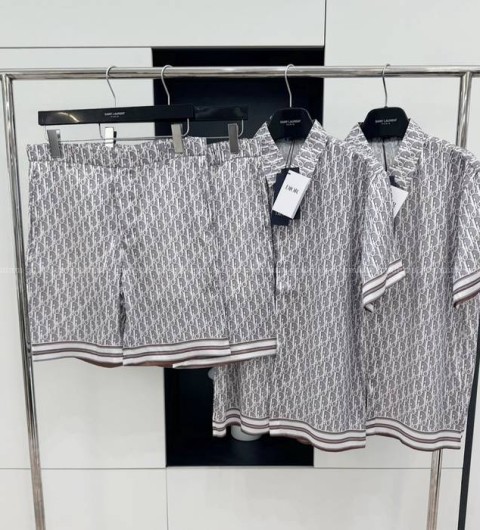 디올 오블리크 쇼츠 세트