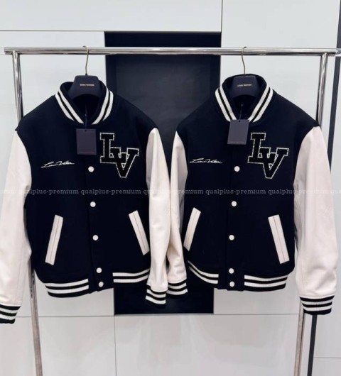 루이비통 시그니처 바시티 블루종 자켓