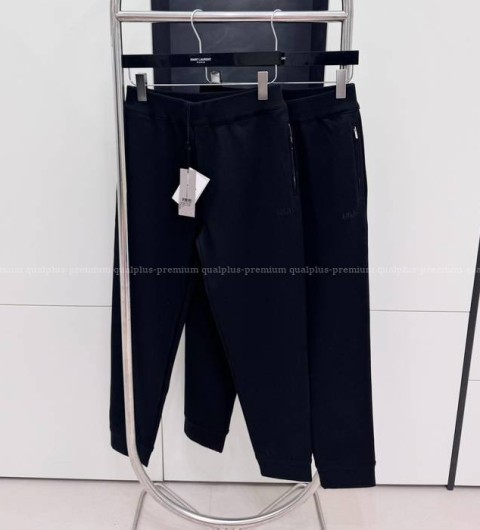 디올 오블리크 자카드 울 팬츠