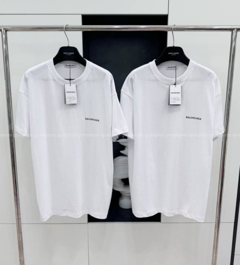 발렌시아가 로고 반팔티셔츠