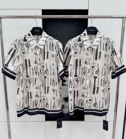 펜디 화이트 셔츠