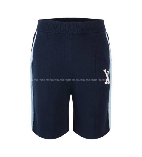 루이비통 시그니처 니티드 울 쇼츠 반바지