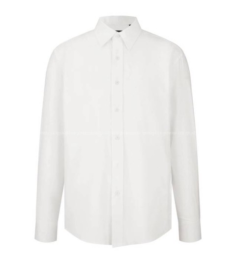 루이비통 LV 블라종 프린티드 롱 슬리브드 코튼 셔츠