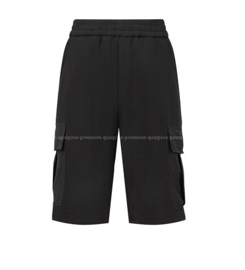 프라다 로고 카고 쇼츠 반바지