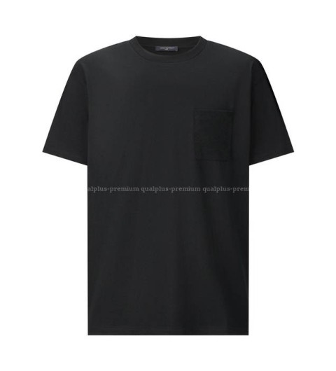 루이비통 피케 코튼 반팔티셔츠