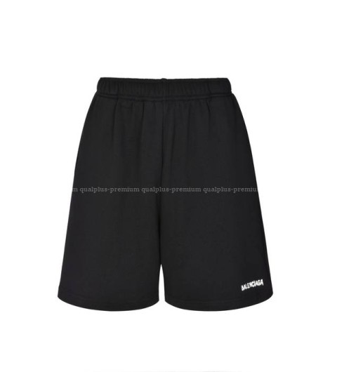 발렌시아가 로고 쇼츠 반바지