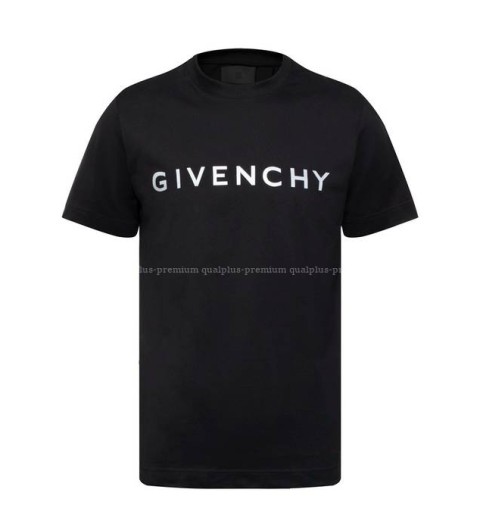 지방시 로고 반팔티셔츠