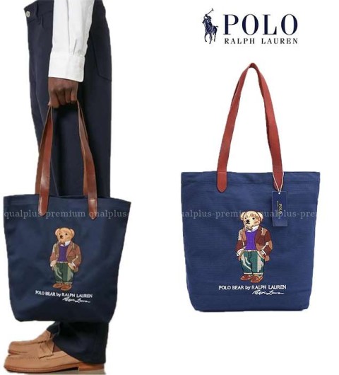 [국내배송] 폴* 로렌 곰돌이 토트백