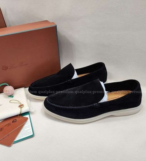 [국내배송] 로*피아나 썸머워크 스웨이드 로퍼