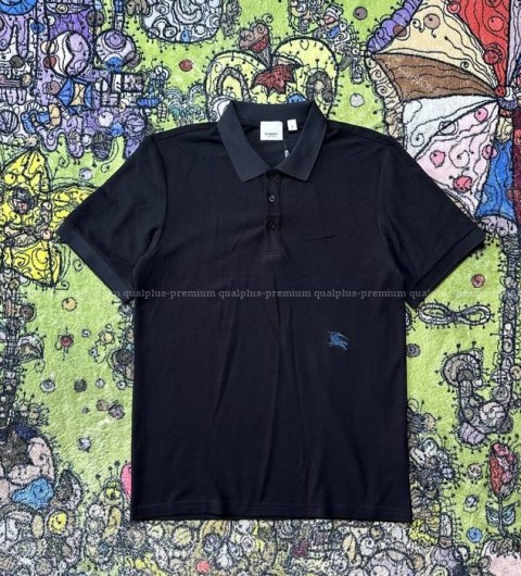 버버리 EKD 폴로 반팔티셔츠