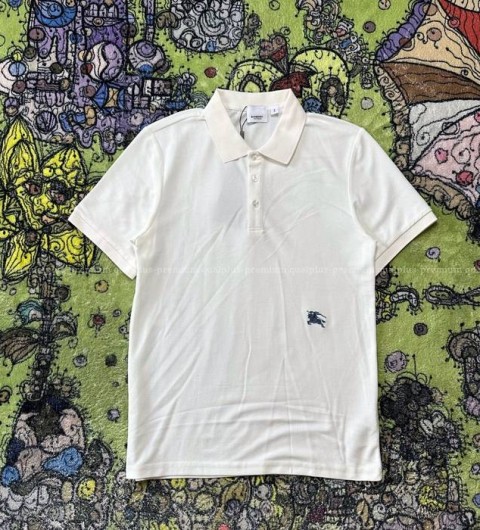 버버리 EKD 폴로 반팔티셔츠