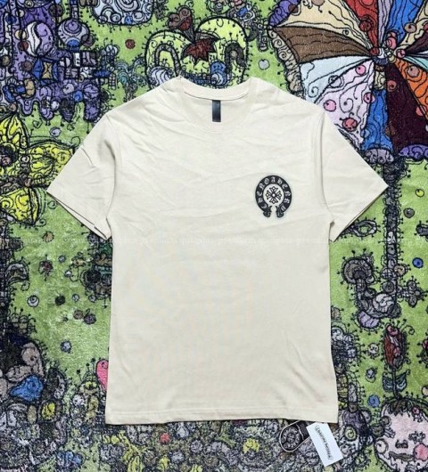 크롬하츠 말발굽 로고 반팔티셔츠