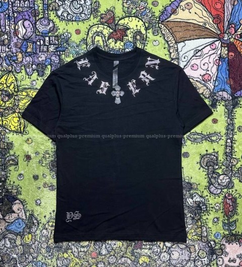 크롬하츠 로고 반팔티셔츠