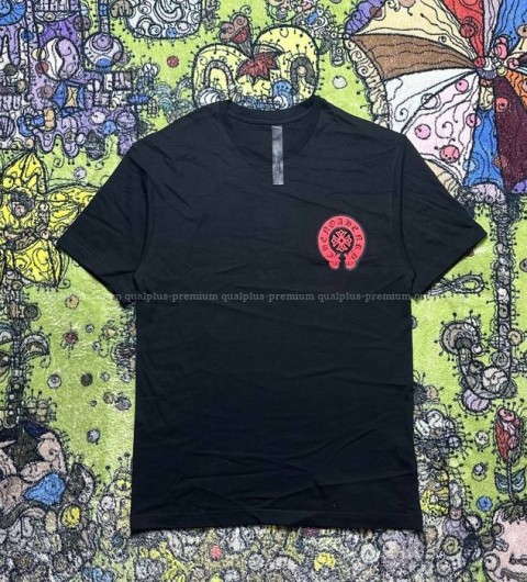 크롬하츠 말발굽 로고 반팔티셔츠