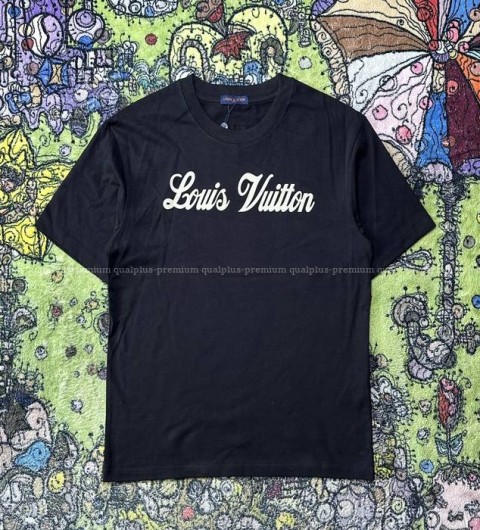 루이비통 로고 반팔티셔츠