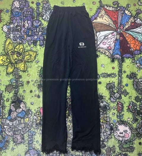 발렌시아가 유니티 스포츠 로고 트랙 팬츠