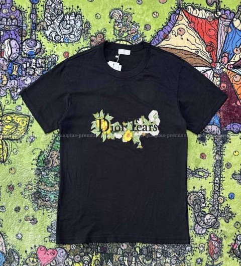 디올 티어스 반팔티셔츠