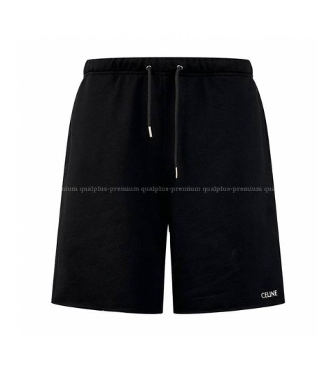 셀린느 로고 쇼츠 반바지