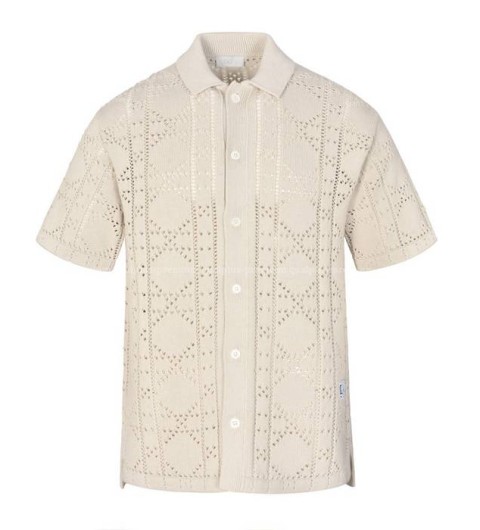 디올 까나쥬 반팔 셔츠