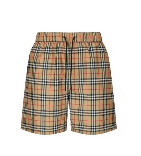 버버리 체크 쇼츠 반바지