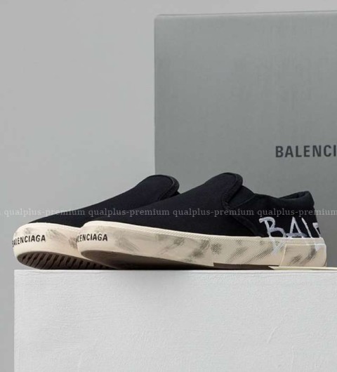 [국내배송] 발*시아가 PARIS ON GRAFFITI 스니커즈