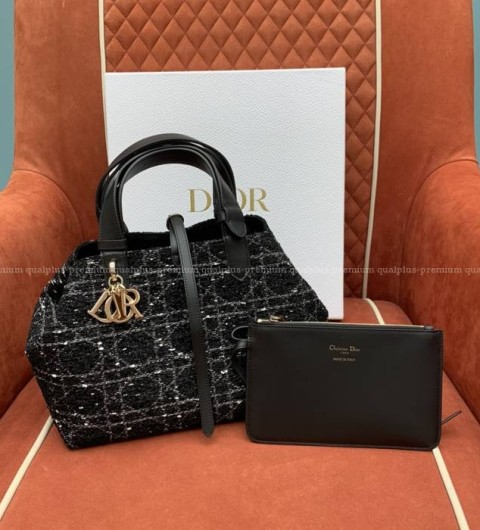 디올 Toujours 뚜주흐 핸드백 미듐