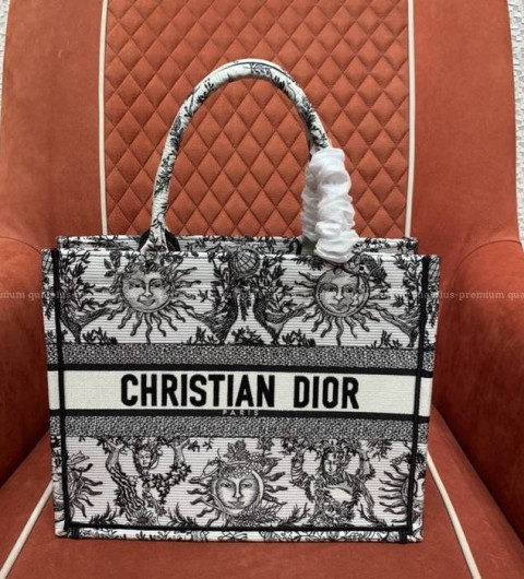 디올 북토트백 미듐