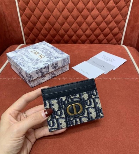 디올 30 몽테인 5-슬롯 카드지갑