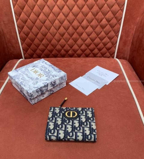 디올 30 몽테인 Dahlia 카드지갑