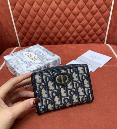 디올 30 몽테인 플랩 카드지갑