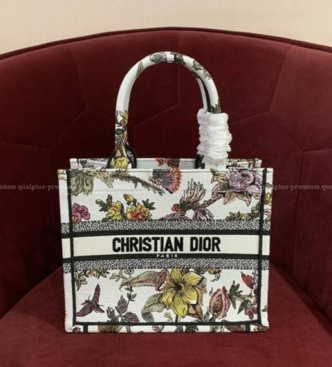 디올 BOOK TOTE 북토트백 스몰