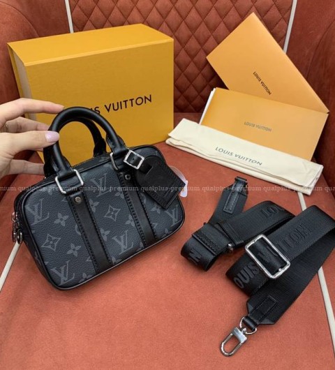 루이비통 M82770 나노 포르테 도큐멍 보야주 크로스백 남성용