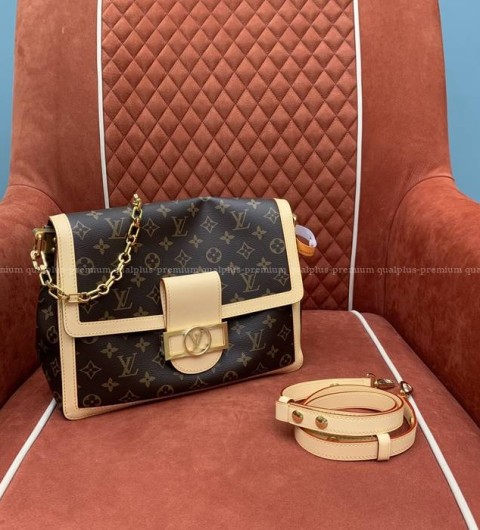 루이비통 M47149 도핀 소프트 숄더백 GM
