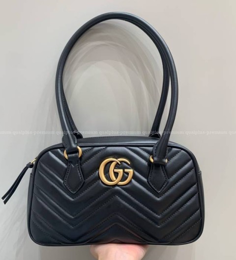 구찌 795199 GG 마몽 마몬트 탑핸들백 스몰