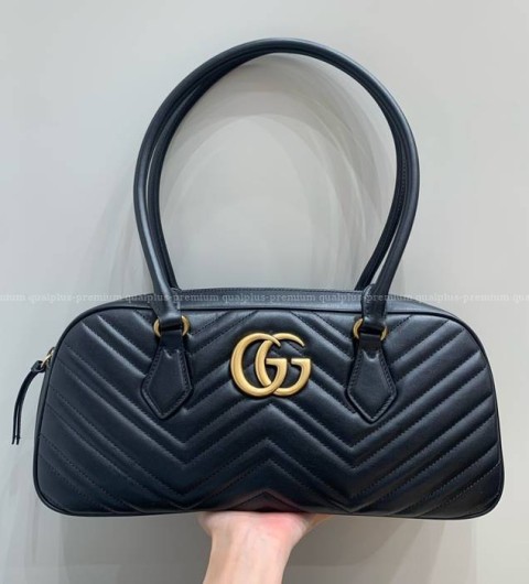 구찌 795218 GG 마몽 마몬트 탑핸들백 미듐