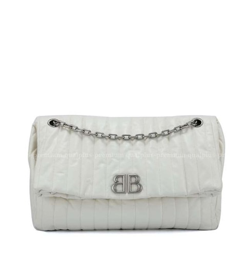 [국내배송] 발*시아가 모나코 퀼팅 체인백 L