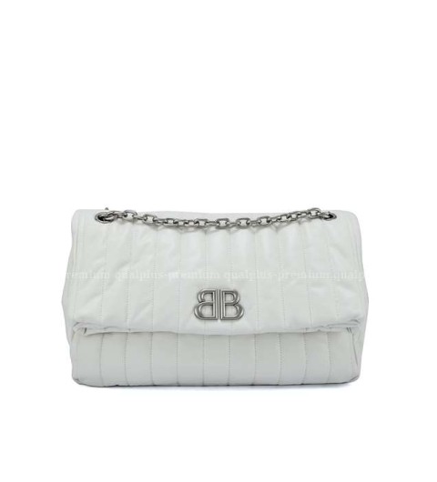 [국내배송] 발*시아가 모나코 퀼팅 체인백 M