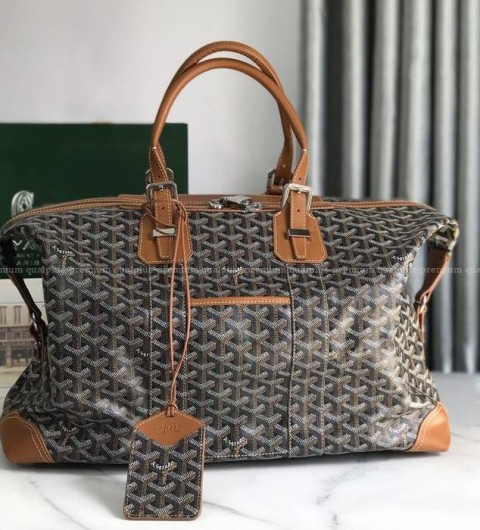 고야드 볼링 보스턴백 45