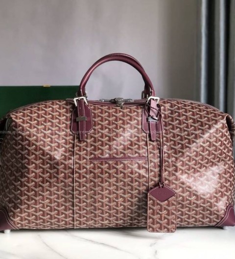 고야드 볼링 보스턴백 55