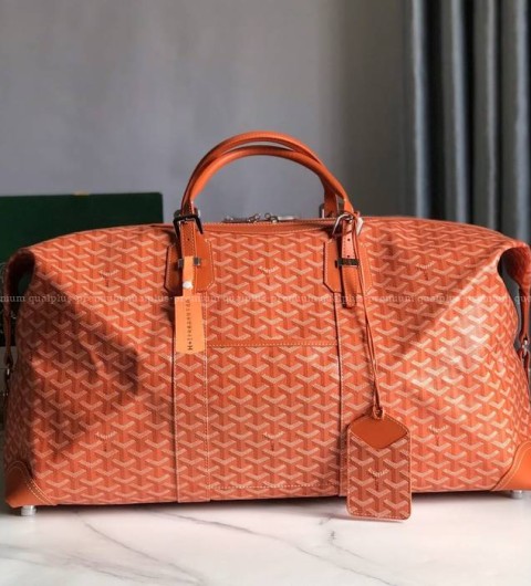 고야드 볼링 보스턴백 55