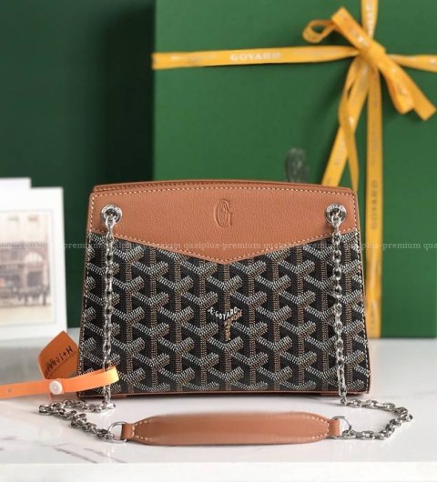 고야드 스트럭쳐 루엣뜨 숄더백 PM