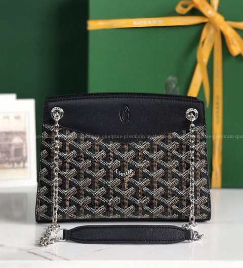 고야드 스트럭쳐 루엣뜨 숄더백 미니