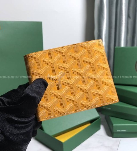 고야드 빅투아르 반지갑 남성용