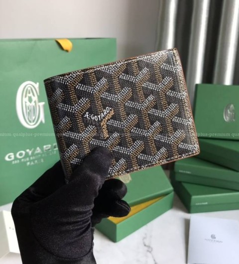 고야드 빅투아르 반지갑 남성용