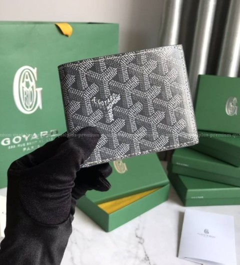 고야드 빅투아르 반지갑 남성용