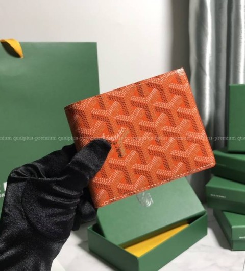 고야드 빅투아르 반지갑 남성용